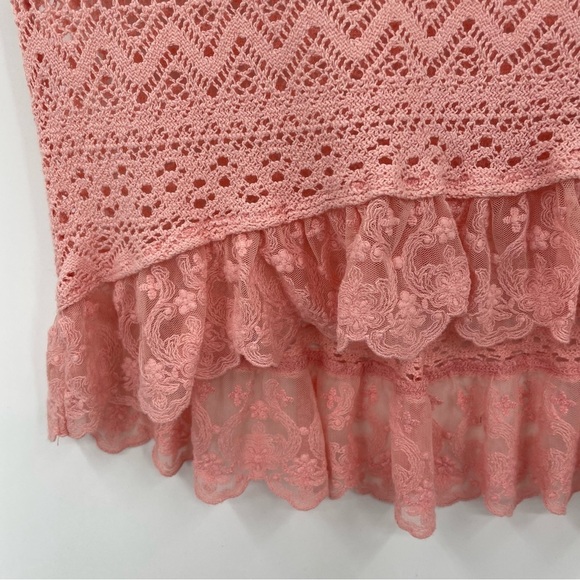 Hollister Pink Boho Top - Picture 4 of 8
